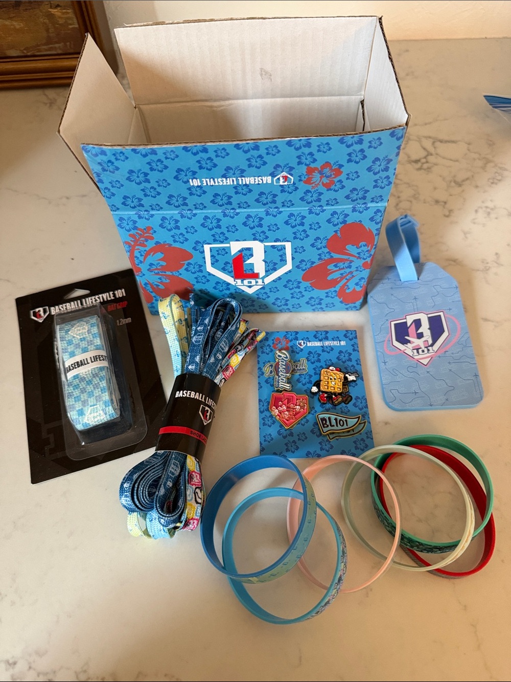 Baseball Lifestyle BL101 Collector Box